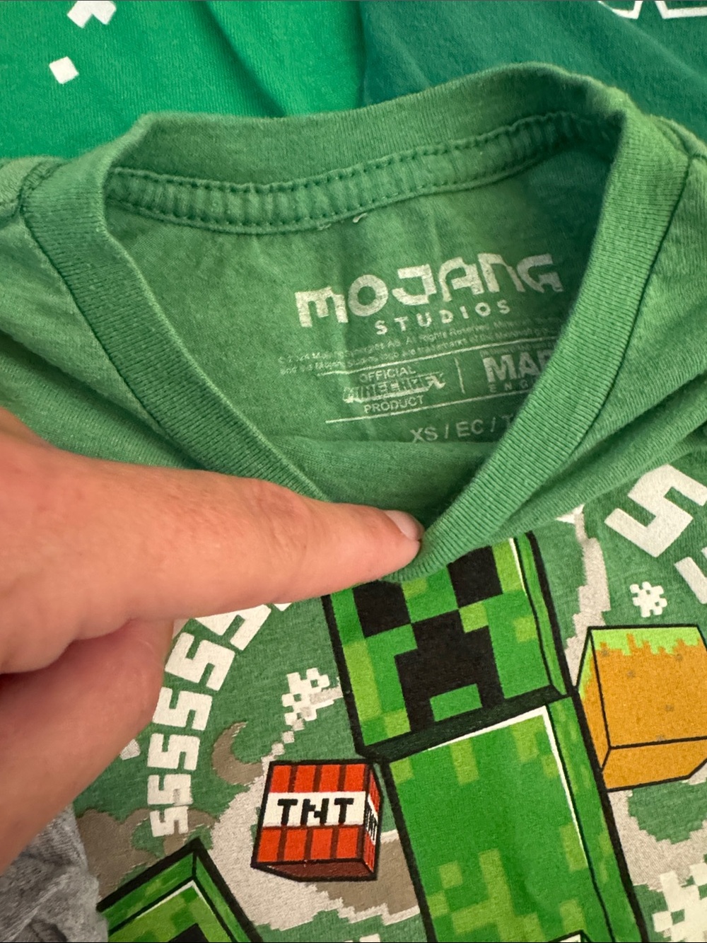 Minecraft tee shirt bundle! - Picture 8 of 10